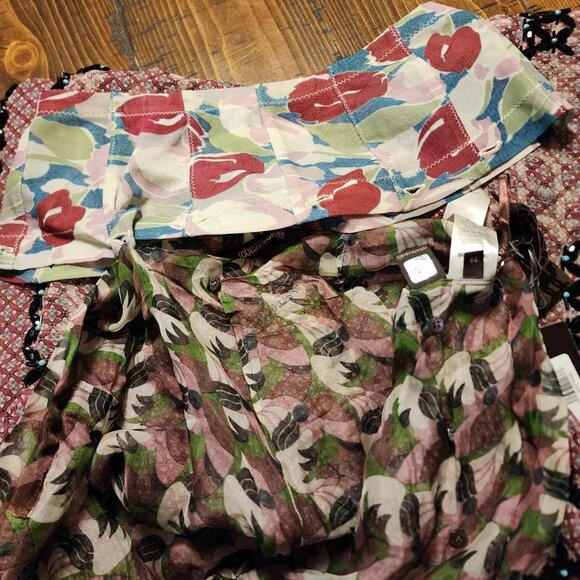 Roberto Cavalli Wide Leg Pants - Picture 16 of 16